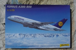 HLR80439  AIRBUS A380 - 800 LUFTHANSA passagiers vliegtuig schaal